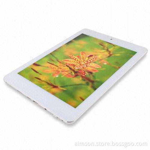 8" Tablet PC/Dual Core/1,024 x 768P/Dual-core/Cortex/A7 @ 1.2GHz/1/8GB/0.3MP/Front/2.0MP Rear Camera